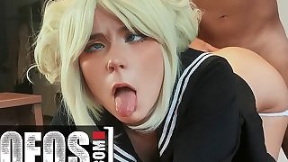 Mofos - Petite Sweetie Fox Cosplays For Her Bf Black Bull & Gets Her Round Ass Fucked